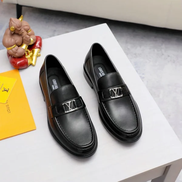Louis Vuitton Loafers – LLV02 - Image 2