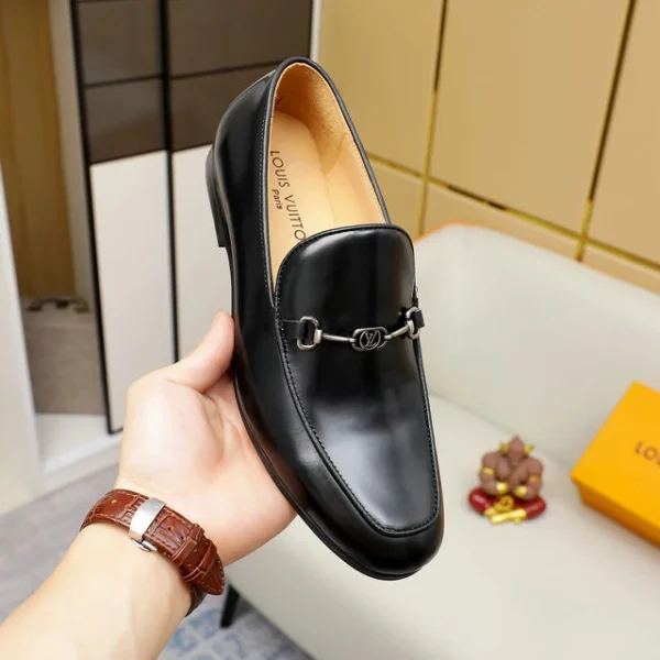 Louis Vuitton Loafers – LLV03 - Image 7