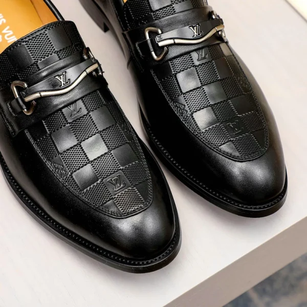 Louis Vuitton Loafers – LLV04 - Image 4