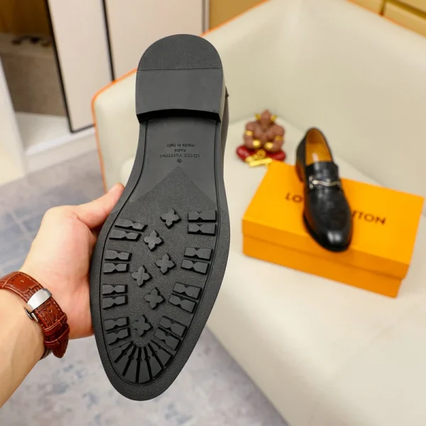 Louis Vuitton Loafers – LLV04 - Image 6