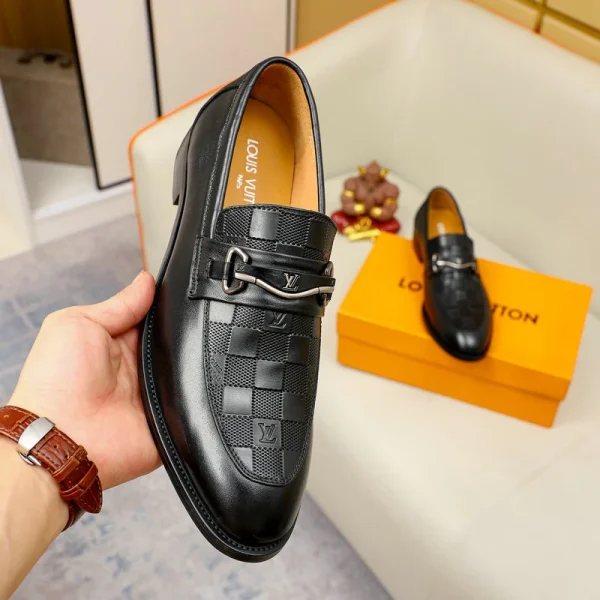Louis Vuitton Loafers – LLV04 - Image 7