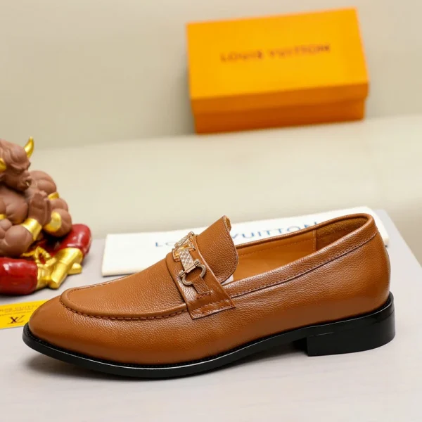 Louis Vuitton Loafers – LLV05 - Image 3