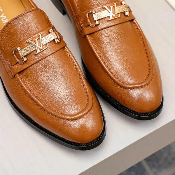 Louis Vuitton Loafers – LLV05 - Image 4