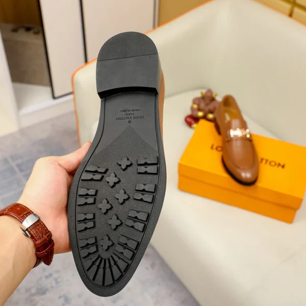 Louis Vuitton Loafers – LLV05 - Image 6