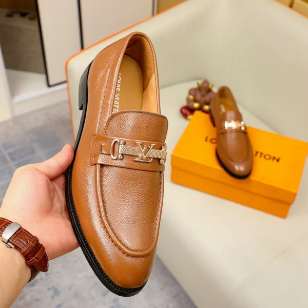 Louis Vuitton Loafers – LLV05 - Image 7