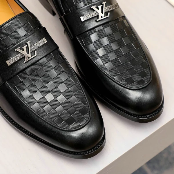 Louis Vuitton Loafers – LLV06 - Image 5