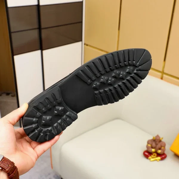 Louis Vuitton Loafers – LLV07 - Image 8