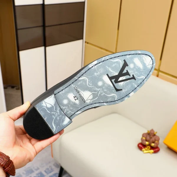 Louis Vuitton Loafers – LLV08 - Image 7