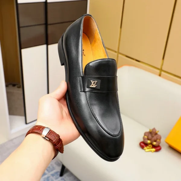 Louis Vuitton Loafers – LLV08 - Image 8