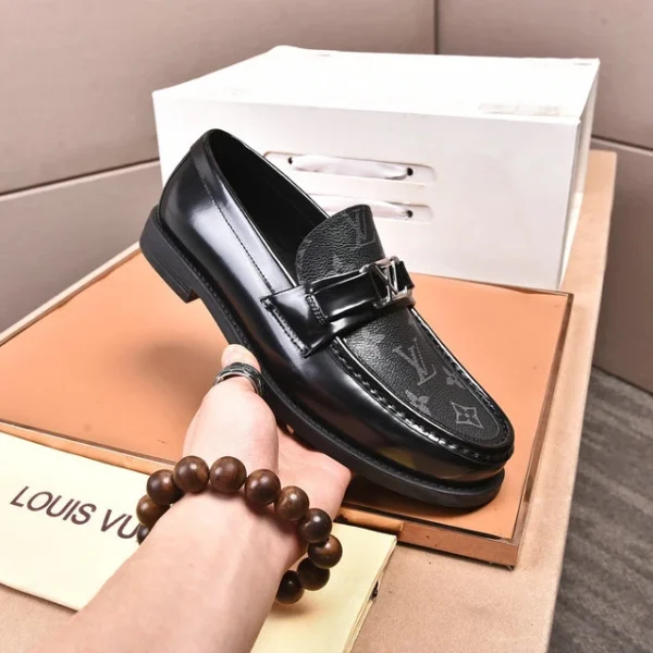 Louis Vuitton Loafers – LLV09 - Image 2