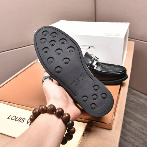 Louis Vuitton Loafers – LLV09 - Image 6