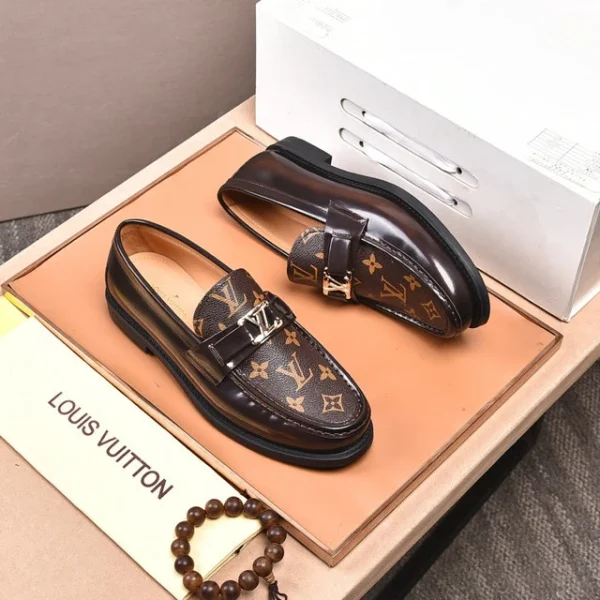 Louis Vuitton Loafers – LLV10 - Image 3