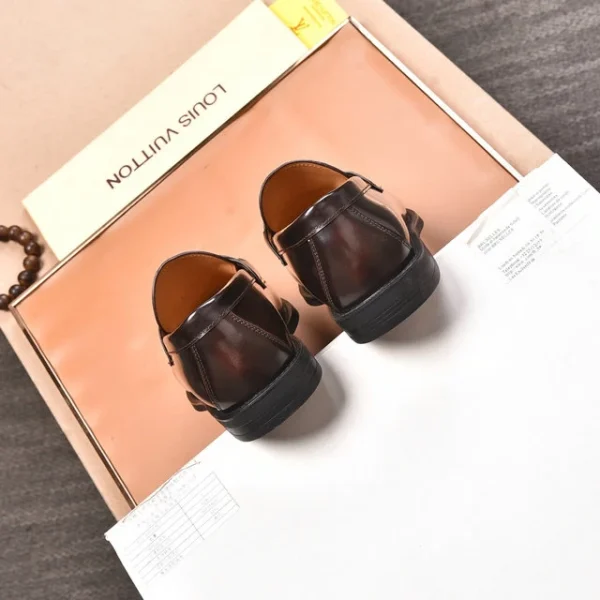 Louis Vuitton Loafers – LLV10 - Image 5