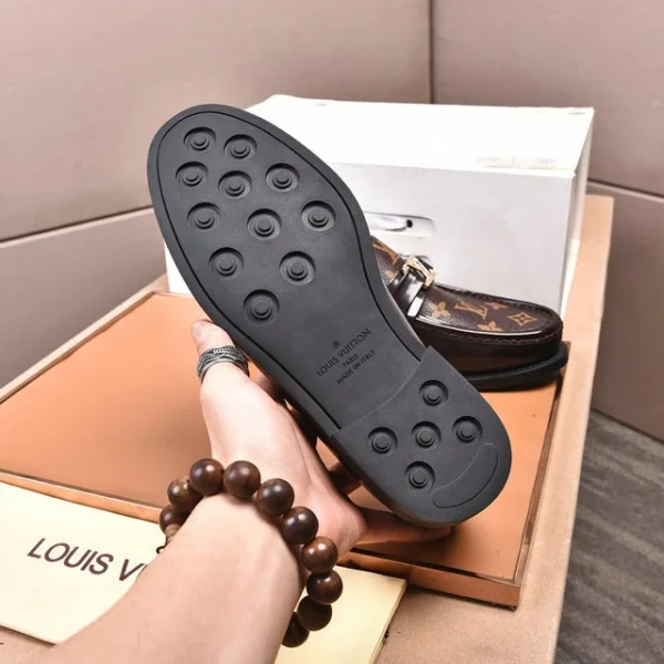 Louis Vuitton Loafers – LLV10 - Image 6