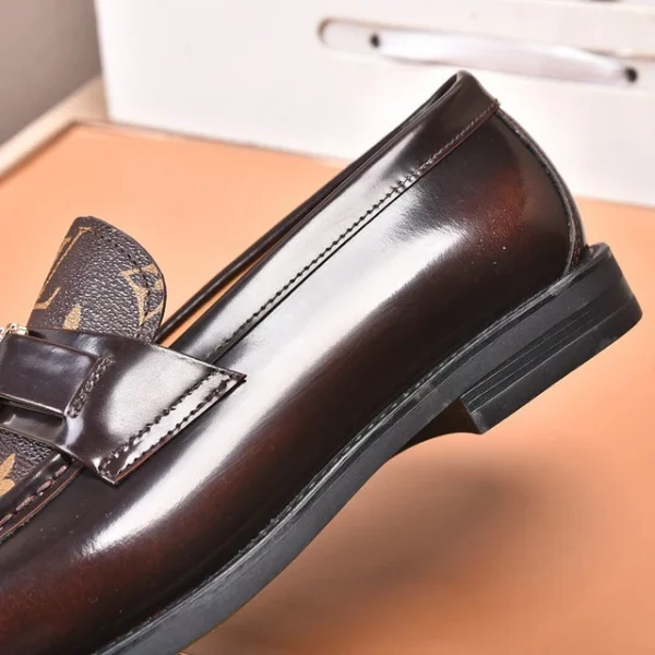 Louis Vuitton Loafers – LLV10 - Image 7