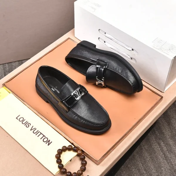 Louis Vuitton Loafers – LLV11 - Image 3