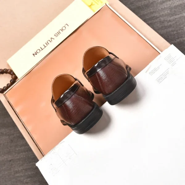 Louis Vuitton Loafers – LLV12 - Image 5
