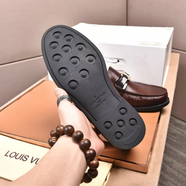 Louis Vuitton Loafers – LLV12 - Image 6