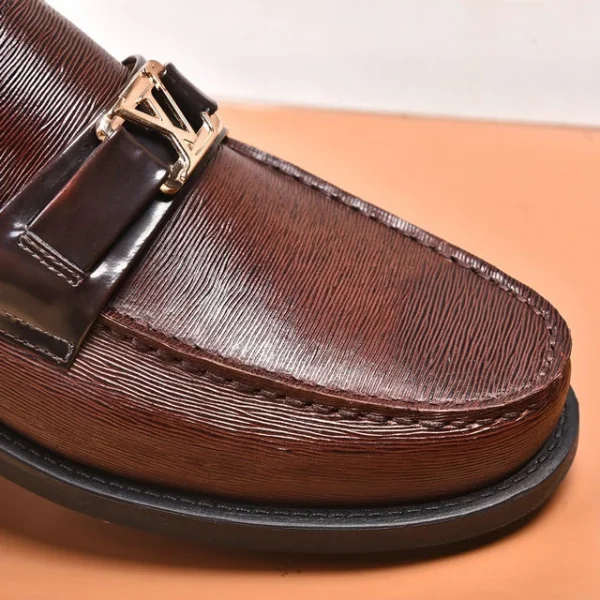 Louis Vuitton Loafers – LLV12 - Image 3