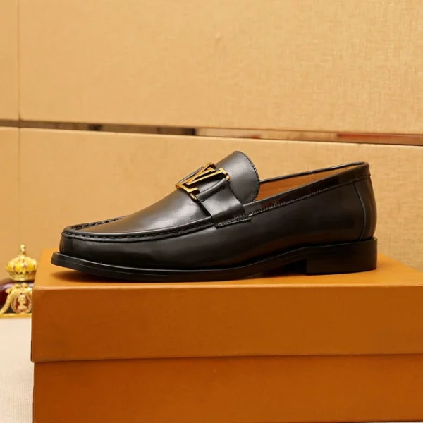 Louis Vuitton Loafers – LLV013 - Image 4