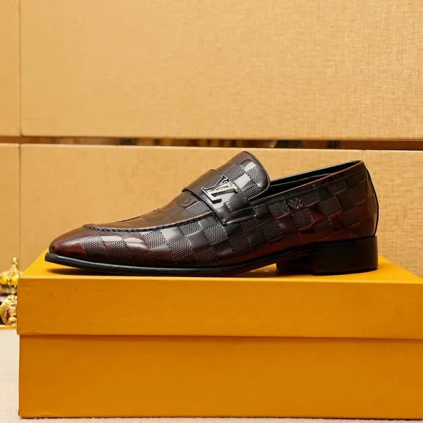 Louis Vuitton Loafers – LLV14 - Image 4