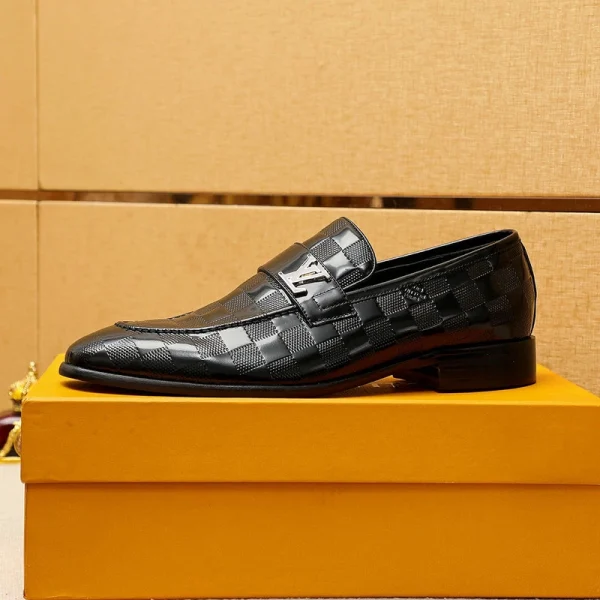 Louis Vuitton Loafers – LLV16 - Image 4