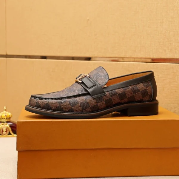 Louis Vuitton Loafers – LLV18 - Image 4