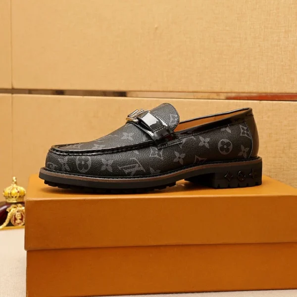Louis Vuitton Loafers – LLV19 - Image 4