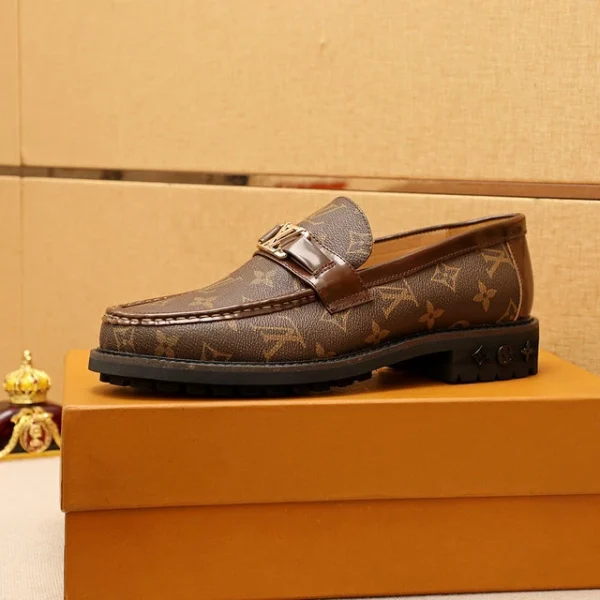 Louis Vuitton Loafers – LLV20 - Image 8