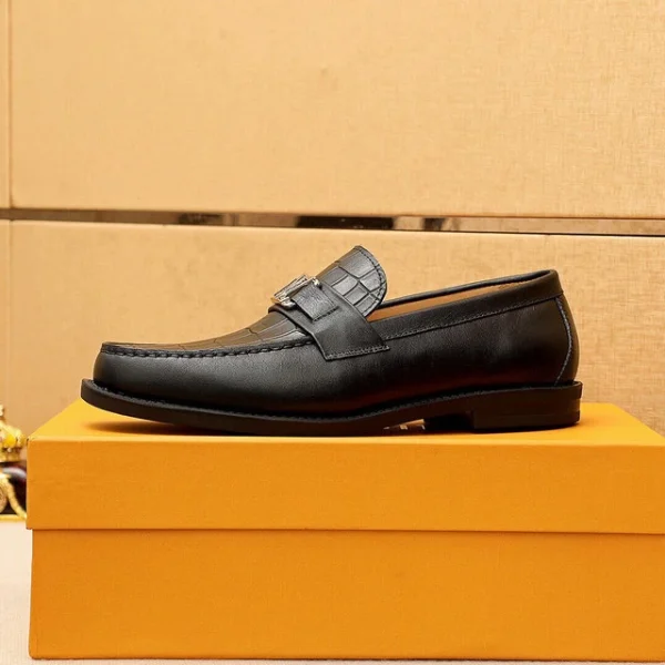 Louis Vuitton Loafers – LLV21 - Image 4