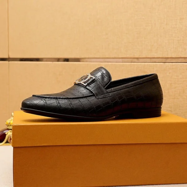Louis Vuitton Loafers – LLV26 - Image 4