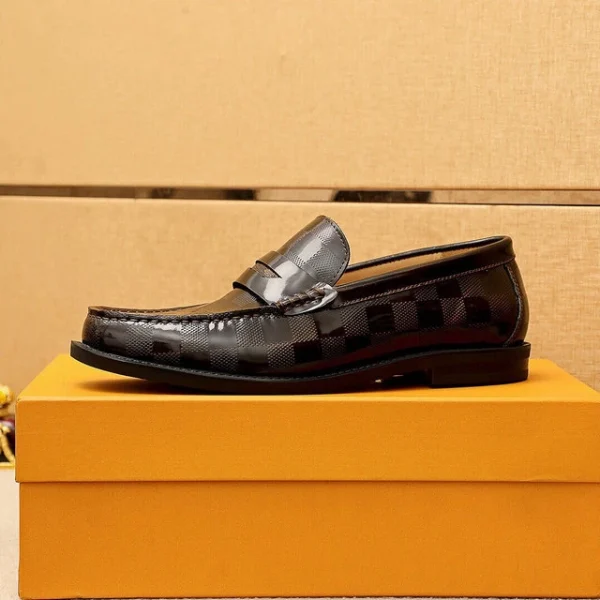 Louis Vuitton Loafers – LLV28 - Image 4