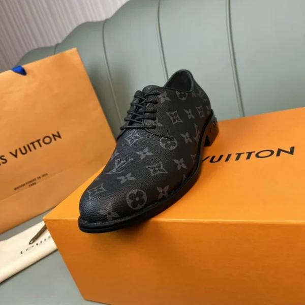Louis Vuitton Loafers – LLV46 - Image 4