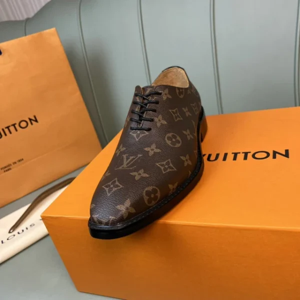 Louis Vuitton Loafers – LLV47 - Image 8