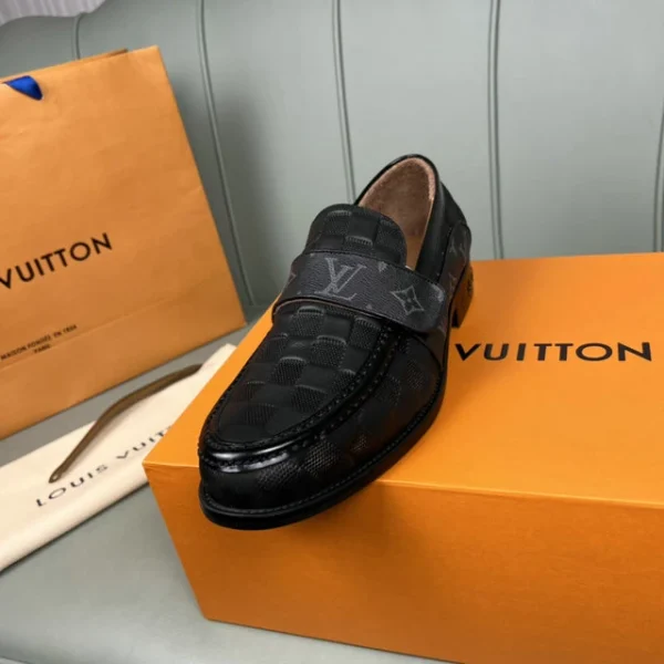 Louis Vuitton Loafers – LLV48 - Image 9