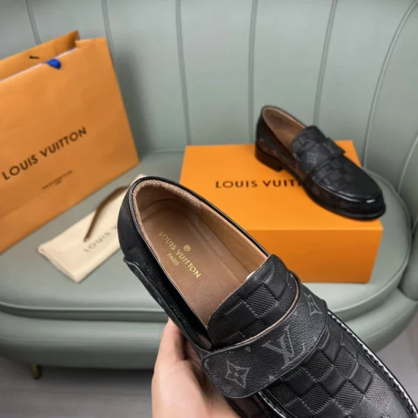 Louis Vuitton Loafers – LLV48 - Image 5