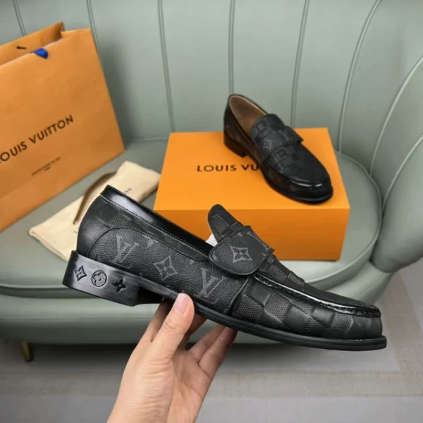 Louis Vuitton Loafers – LLV48 - Image 3