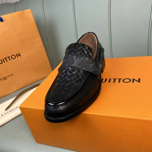 Louis Vuitton Loafers – LLV49 - Image 8
