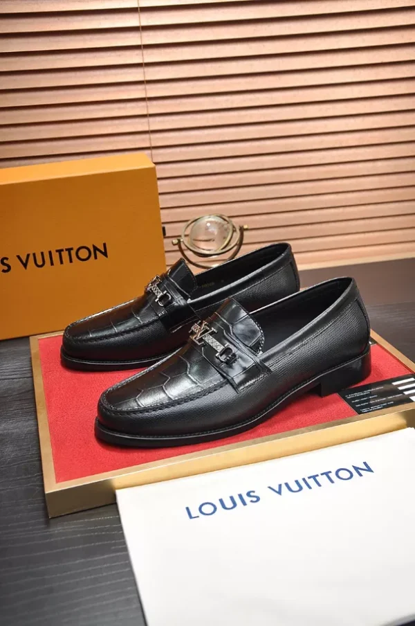 Louis Vuitton Loafers – LLV50 - Image 3