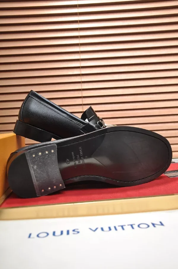 Louis Vuitton Loafers – LLV50 - Image 5