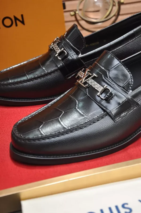 Louis Vuitton Loafers – LLV50 - Image 7