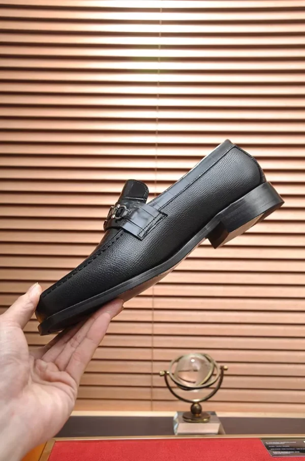 Louis Vuitton Loafers – LLV50 - Image 8