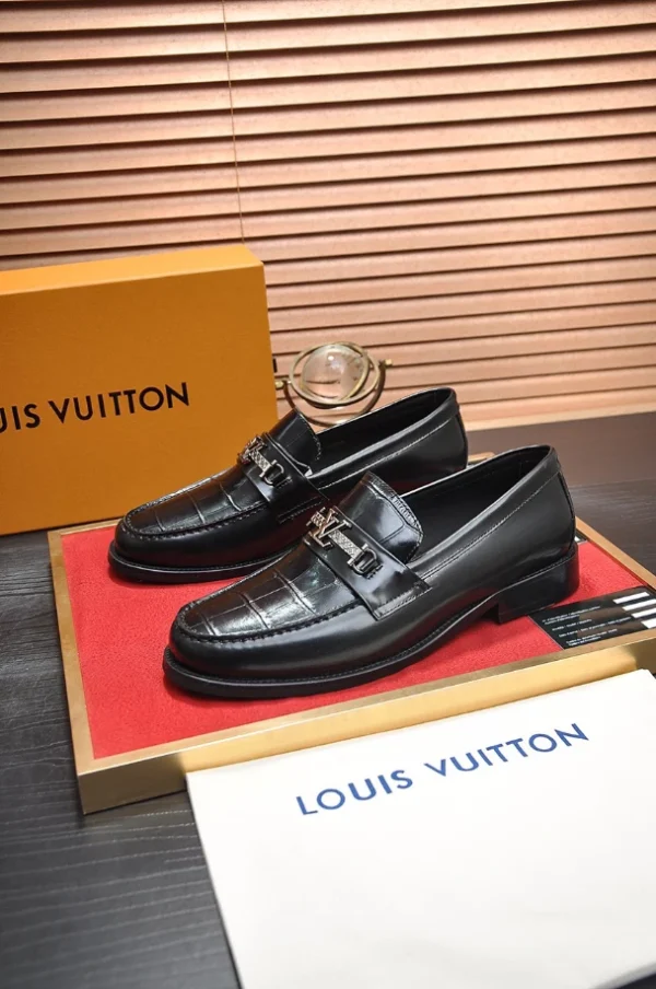 Louis Vuitton Loafers – LLV51 - Image 6