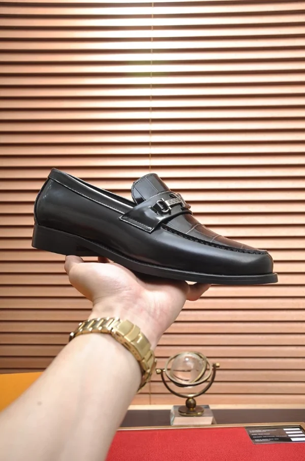 Louis Vuitton Loafers – LLV51 - Image 8