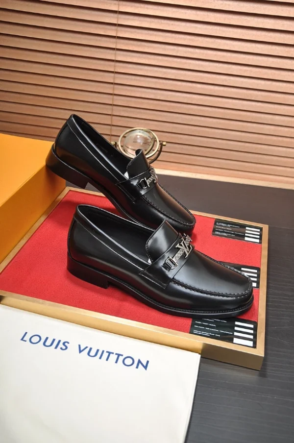 Louis Vuitton Loafers – LLV52 - Image 6