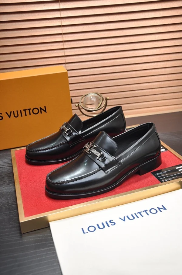 Louis Vuitton Loafers – LLV52 - Image 4