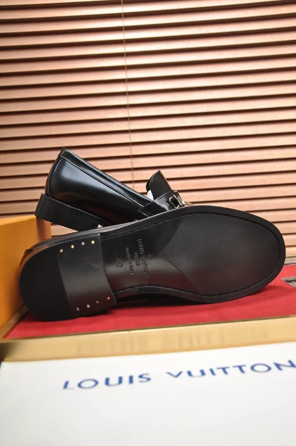 Louis Vuitton Loafers – LLV52 - Image 9