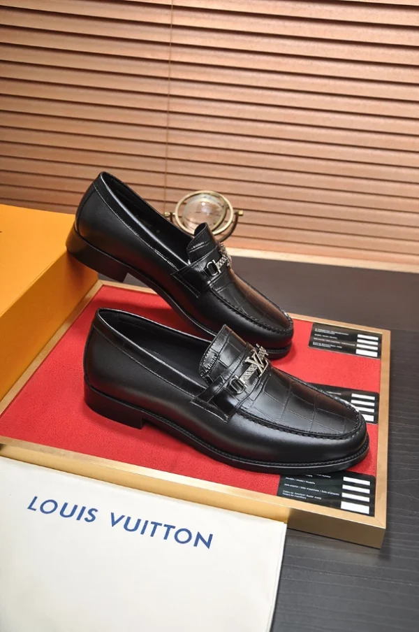 Louis Vuitton Loafers – LLV53 - Image 6