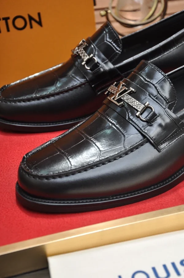 Louis Vuitton Loafers – LLV53 - Image 7