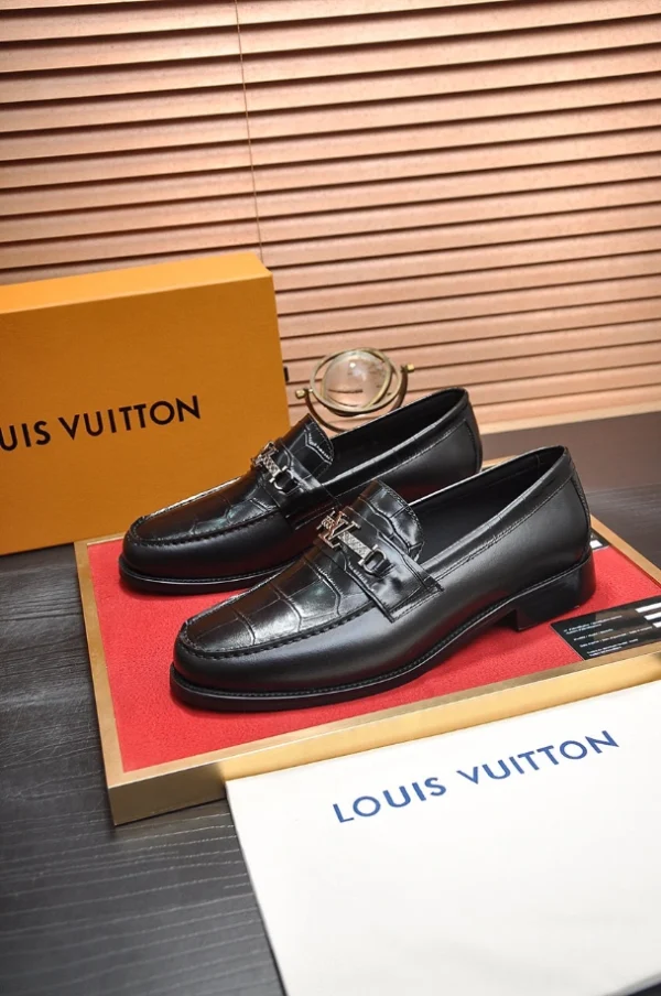 Louis Vuitton Loafers – LLV53 - Image 3